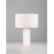 Veioze - Veioza/Lampa de masa decorativa AMMOS alb