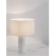 Veioze - Veioza/Lampa de masa decorativa AMMOS alb