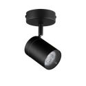 Plafoniera/Spot directionabil IP44 ALMA 1L negru