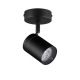 Plafoniera/Spot directionabil IP44 ALMA 1L negru