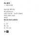 Iluminat pentru baie - Plafoniera cu 2 Spoturi directionabile IP44 ALMA alb