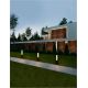 Stalpi - Stalp LED iluminat exterior modern IP54 TUBE H-60cm