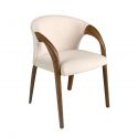 Scaun modern stil avangardist Cream