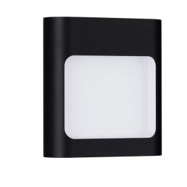 Aplice - Aplica LED iluminat exterior modern IP54 TALL negru