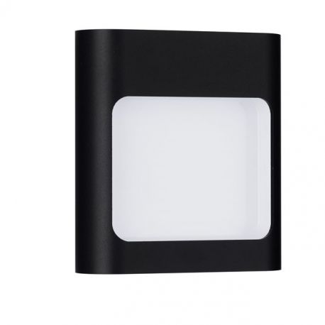 Aplice - Aplica LED iluminat exterior modern IP54 TALL negru