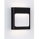Aplice - Aplica LED iluminat exterior modern IP54 TALL negru