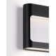 Aplice - Aplica LED iluminat exterior modern IP54 TALL negru