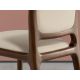 Scaune - Scaun modern stil avangardist Cream