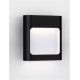 Aplice - Aplica LED iluminat exterior modern IP54 TALL negru