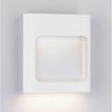 Aplica LED iluminat exterior modern IP54 TALL alb