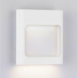 Aplice - Aplica LED iluminat exterior modern IP54 TALL alb