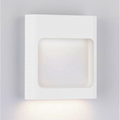 Aplice - Aplica LED iluminat exterior modern IP54 TALL alb