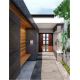 Aplice - Aplica LED iluminat exterior modern IP54 TALL alb