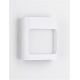 Aplice - Aplica LED iluminat exterior modern IP54 TALL alb