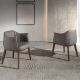 Scaune - Scaun elegant design italian Grey