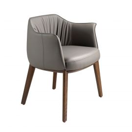 Scaune - Scaun elegant design italian Grey