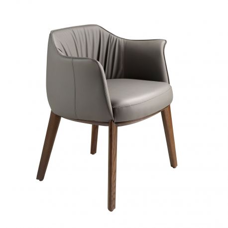 Scaune - Scaun elegant design italian Grey