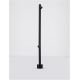 Stalpi - Stalp LED iluminat exterior modern IP65 LORD H-90cm