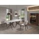 Scaune - Scaun elegant design italian Grey
