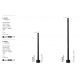 Stalpi - Stalp LED iluminat exterior modern IP65 LUXOR H-90cm