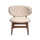 Fotolii - Fotoliu elegant design italian Sand-Walnut
