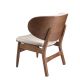 Fotolii - Fotoliu elegant design italian Sand-Walnut