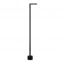 Stalp LED iluminat exterior modern IP65 PIPE H-90cm negru