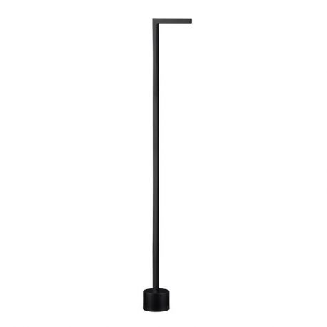 Stalpi - Stalp LED iluminat exterior modern IP65 PIPE H-90cm negru
