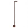 Stalp LED iluminat exterior modern IP65 PIPE H-90cm maro corten