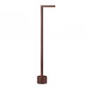 Stalp LED iluminat exterior modern IP65 PIPE H-65,5cm maro corten