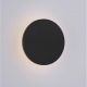 Aplica LED ambientala iluminat exterior modern IP65 TOWER negru