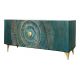 Comode - Comoda design vintage Golden Sunset 180cm turcoaz
