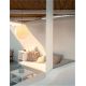 Pendule - Lustra/Pendul modern iluminat exterior decorativ IP65 MOON D-50cm