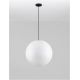 Pendule - Lustra/Pendul modern iluminat exterior decorativ IP65 MOON D-50cm