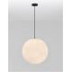 Pendule - Lustra/Pendul modern iluminat exterior decorativ IP65 MOON D-50cm