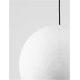 Pendule - Lustra/Pendul modern iluminat exterior decorativ IP65 MOON D-50cm