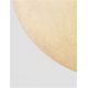 Pendule - Lustra/Pendul modern iluminat exterior decorativ IP65 MOON D-50cm