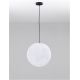 Pendule - Lustra/Pendul modern iluminat exterior decorativ IP65 MOON D-40cm