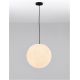 Pendule - Lustra/Pendul modern iluminat exterior decorativ IP65 MOON D-40cm