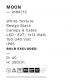 Pendule - Lustra/Pendul modern iluminat exterior decorativ IP65 MOON D-40cm