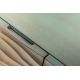 Comode - Comoda cu fronturi 3D design ondulat WAVE 160cm, turcoaz