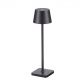 Veioza/Lampa de masa LED portabila exterior IP54 DECK negru