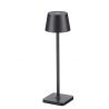 Veioza/Lampa de masa LED portabila exterior IP54 DECK negru