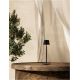 Lampi decorative si solare - Veioza/Lampa de masa LED portabila exterior IP54 DECK negru