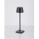 Lampi decorative si solare - Veioza/Lampa de masa LED portabila exterior IP54 DECK negru