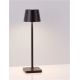 Lampi decorative si solare - Veioza/Lampa de masa LED portabila exterior IP54 DECK negru