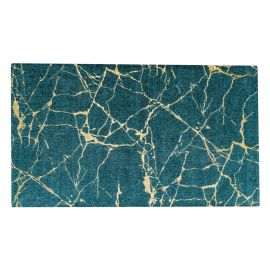 Covoare - Covor verde-albastrui cu aspect de marmura MARMOR 160x240cm