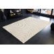 Covoare - Covor modern cu model in valuri Wave 170x240cm crem-bej