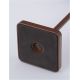 Lampi decorative si solare - Veioza/Lampa de masa LED portabila exterior IP54 DECK maro