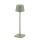 Veioza/Lampa de masa LED portabila exterior IP54 DECK verde
